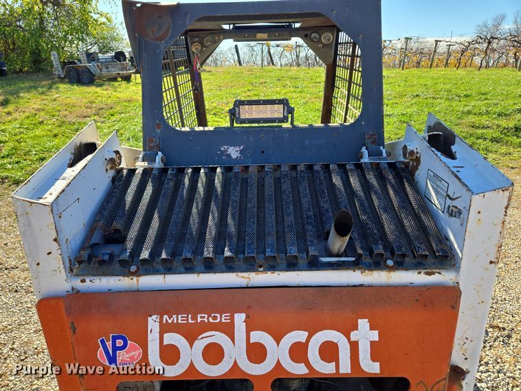 image for item EQ3612 Bobcat  743 skid steer loader