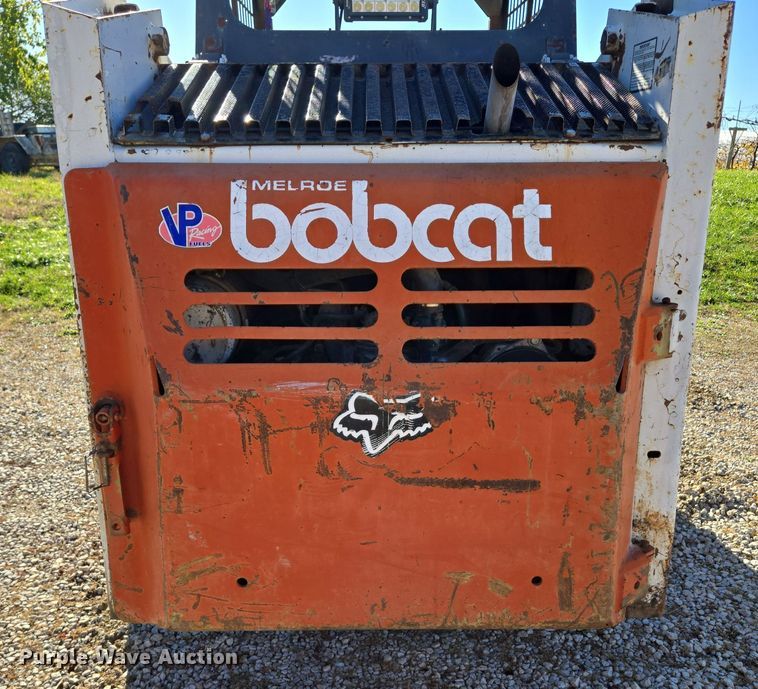 image for item EQ3612 Bobcat  743 skid steer loader