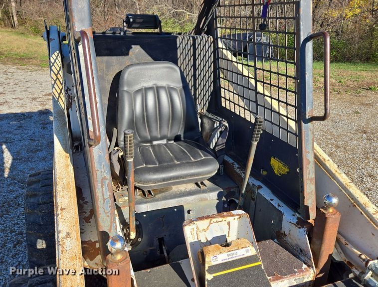 image for item EQ3612 Bobcat  743 skid steer loader
