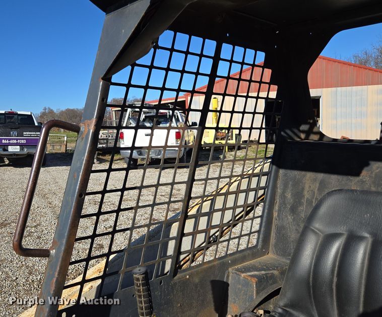 image for item EQ3612 Bobcat  743 skid steer loader