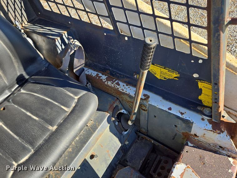 image for item EQ3612 Bobcat  743 skid steer loader