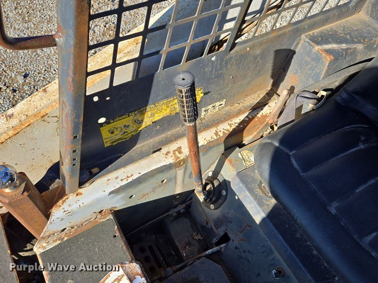 image for item EQ3612 Bobcat  743 skid steer loader