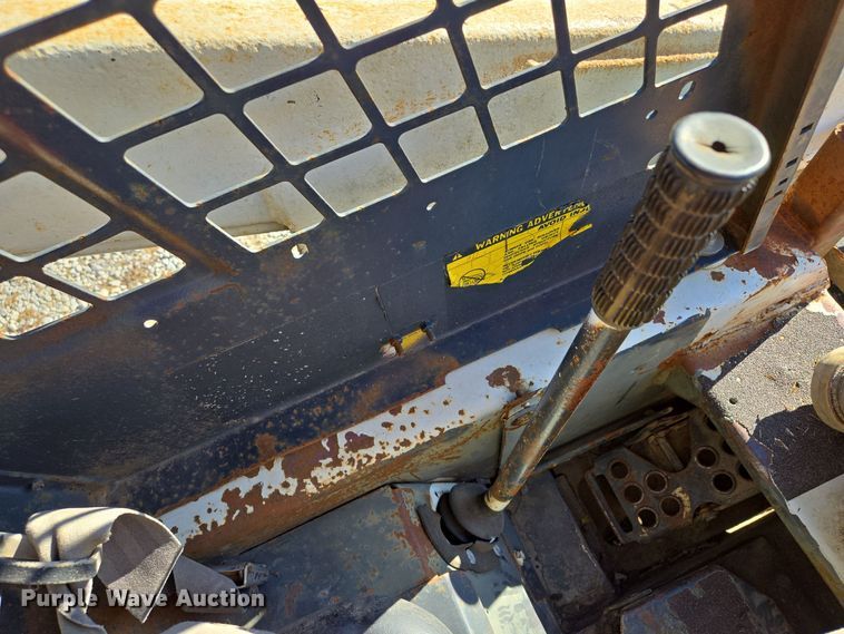 image for item EQ3612 Bobcat  743 skid steer loader