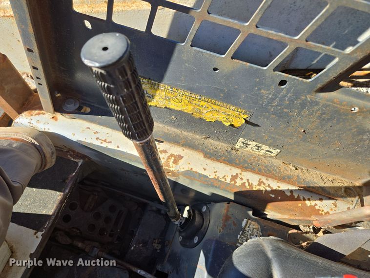 image for item EQ3612 Bobcat  743 skid steer loader