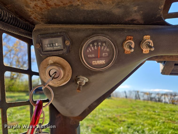 image for item EQ3612 Bobcat  743 skid steer loader