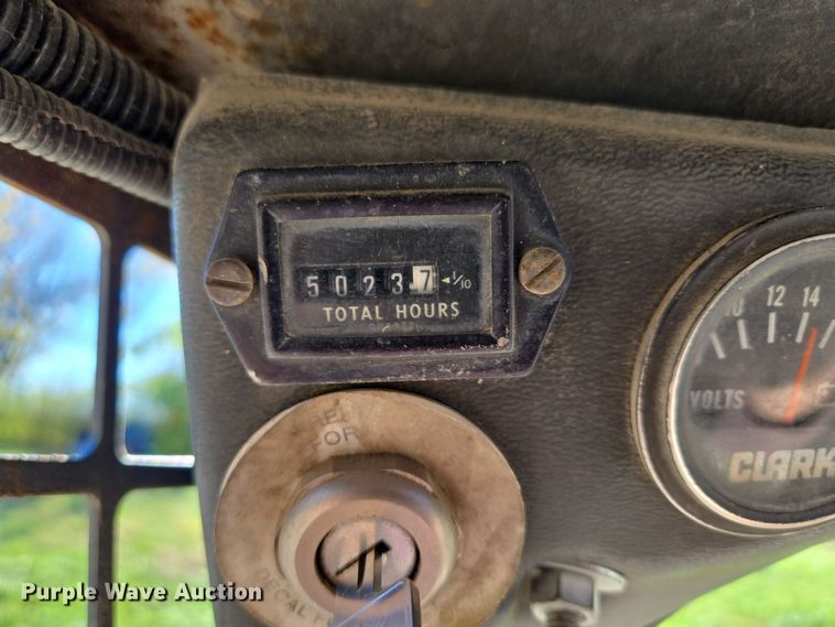 image for item EQ3612 Bobcat  743 skid steer loader