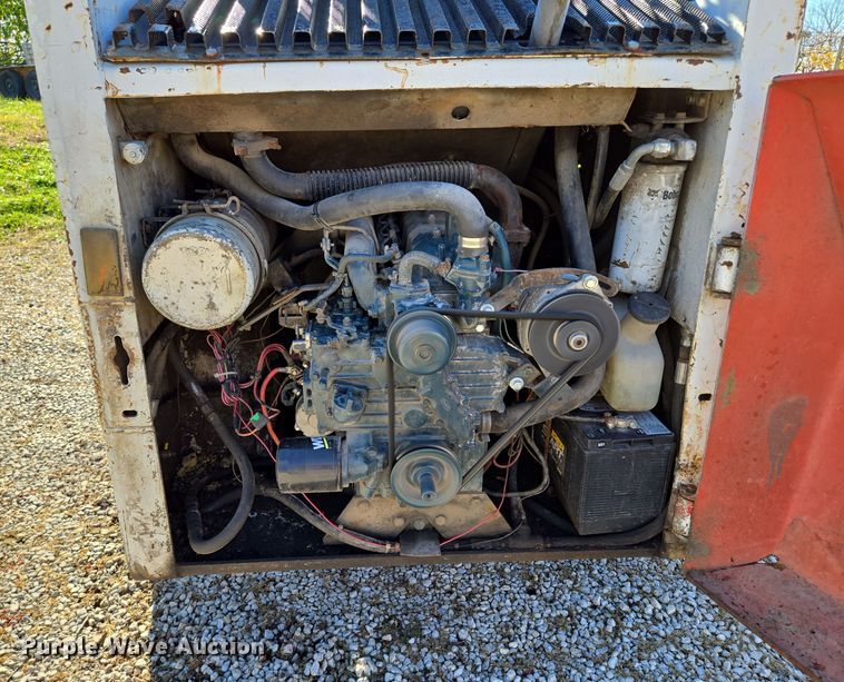 image for item EQ3612 Bobcat  743 skid steer loader