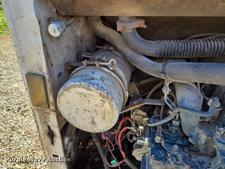 image for item EQ3612 Bobcat  743 skid steer loader