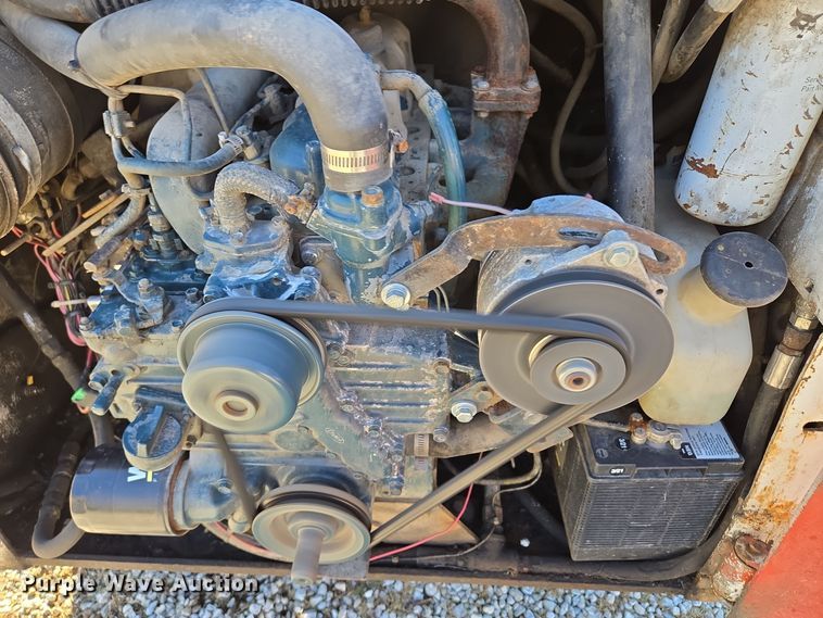 image for item EQ3612 Bobcat  743 skid steer loader