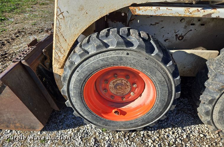 image for item EQ3612 Bobcat  743 skid steer loader