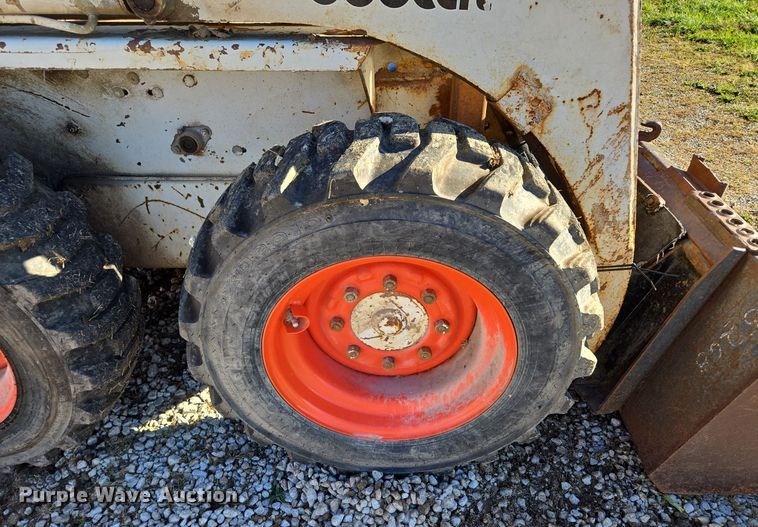 image for item EQ3612 Bobcat  743 skid steer loader