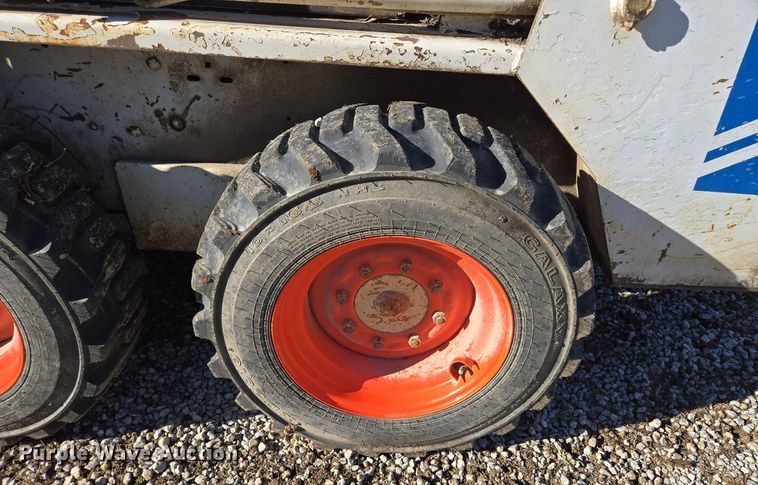 image for item EQ3612 Bobcat  743 skid steer loader