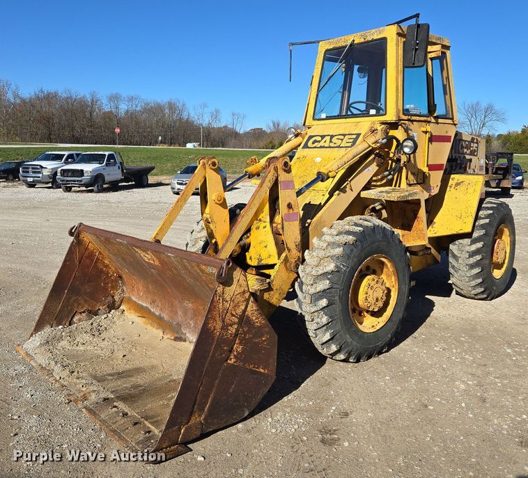 image for item EQ3640 1971 Case W20 wheel loader