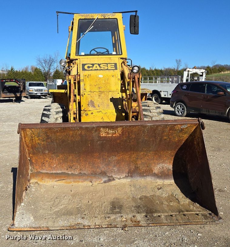 image for item EQ3640 1971 Case W20 wheel loader