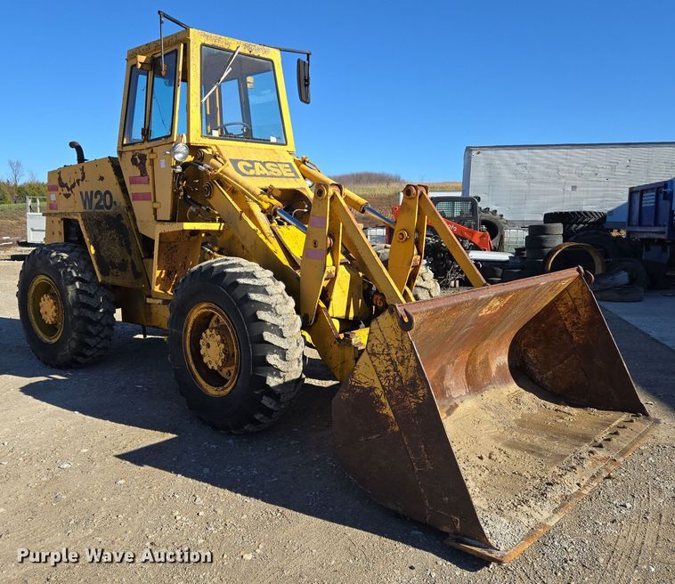 image for item EQ3640 1971 Case W20 wheel loader