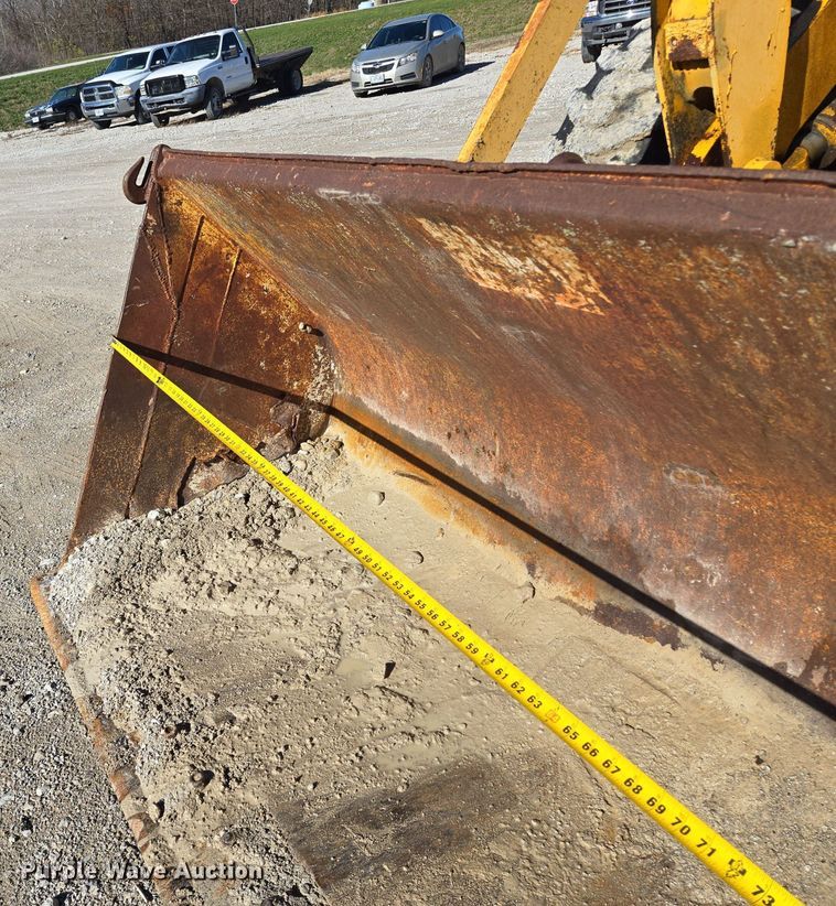 image for item EQ3640 1971 Case W20 wheel loader