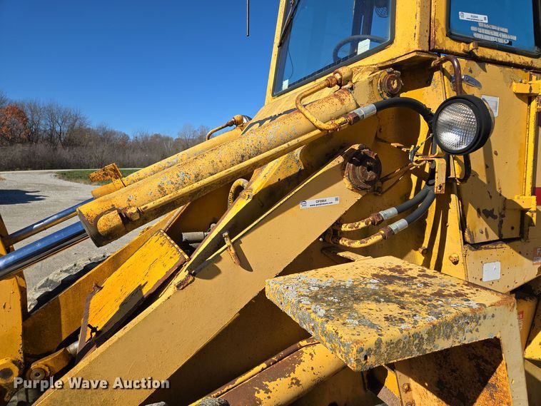 image for item EQ3640 1971 Case W20 wheel loader