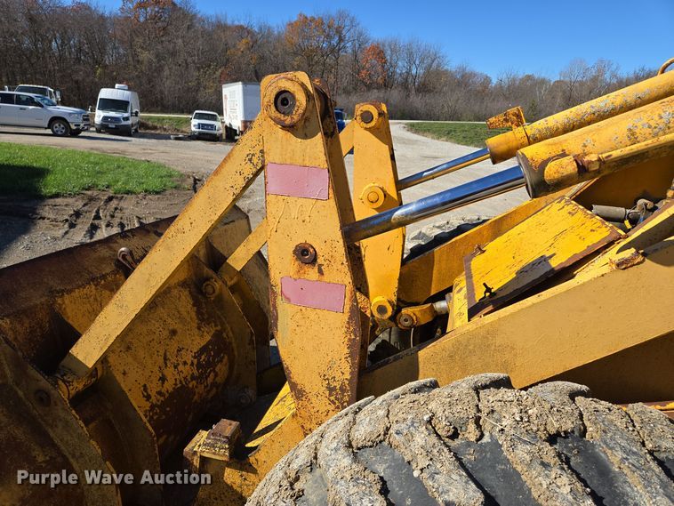 image for item EQ3640 1971 Case W20 wheel loader
