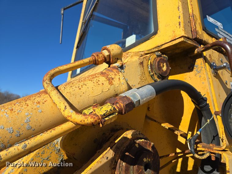 image for item EQ3640 1971 Case W20 wheel loader