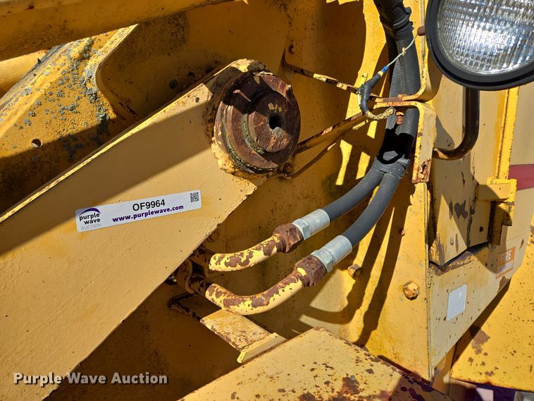 image for item EQ3640 1971 Case W20 wheel loader