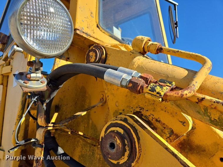 image for item EQ3640 1971 Case W20 wheel loader