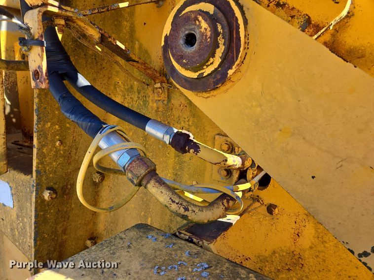 image for item EQ3640 1971 Case W20 wheel loader