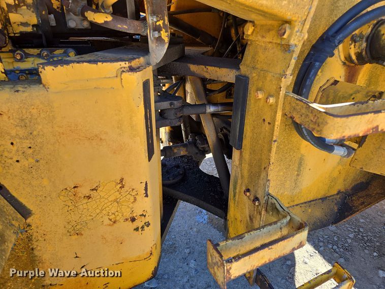 image for item EQ3640 1971 Case W20 wheel loader