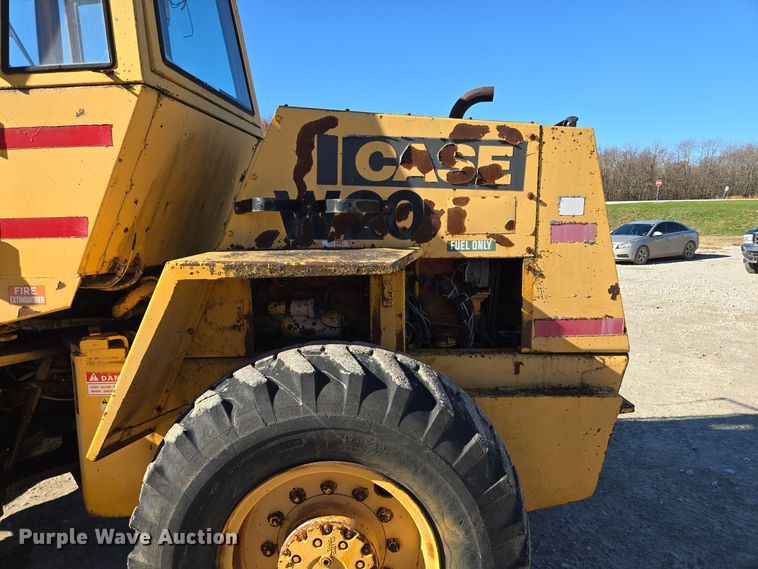 image for item EQ3640 1971 Case W20 wheel loader