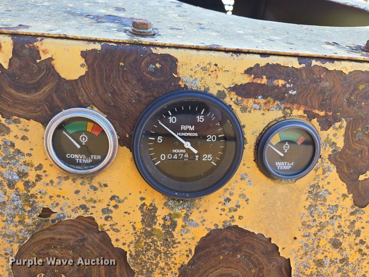 image for item EQ3640 1971 Case W20 wheel loader