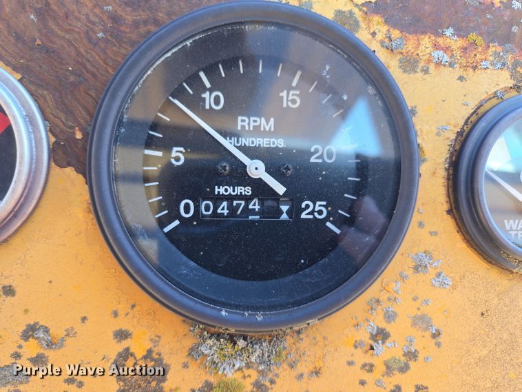 image for item EQ3640 1971 Case W20 wheel loader