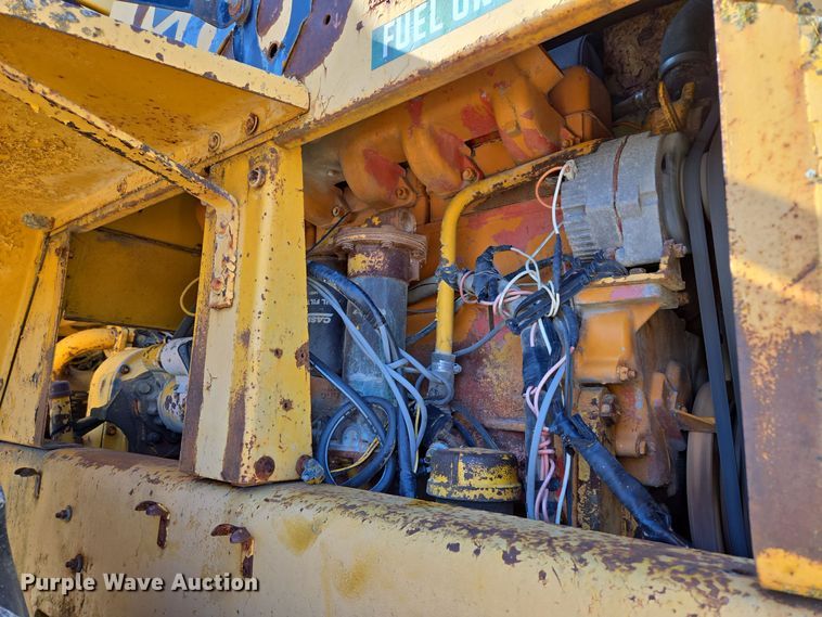 image for item EQ3640 1971 Case W20 wheel loader