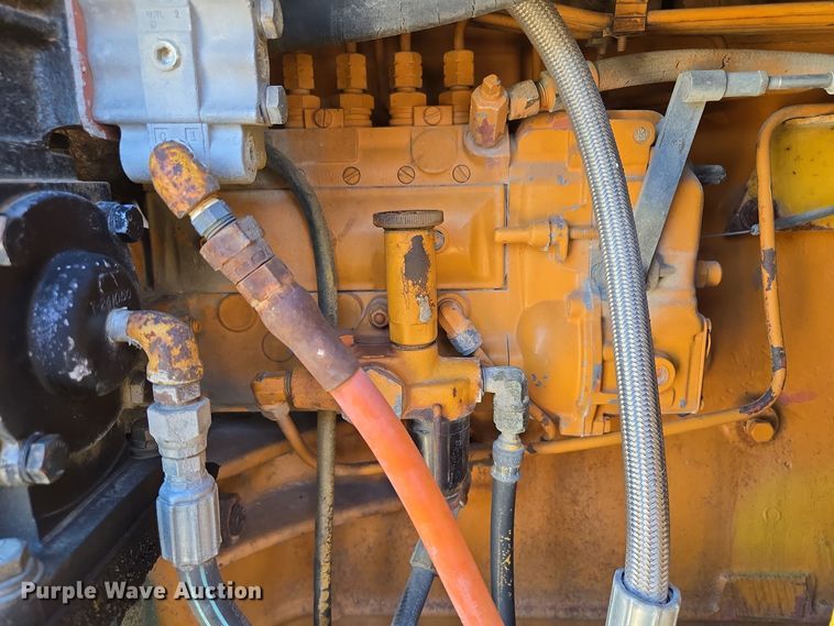 image for item EQ3640 1971 Case W20 wheel loader