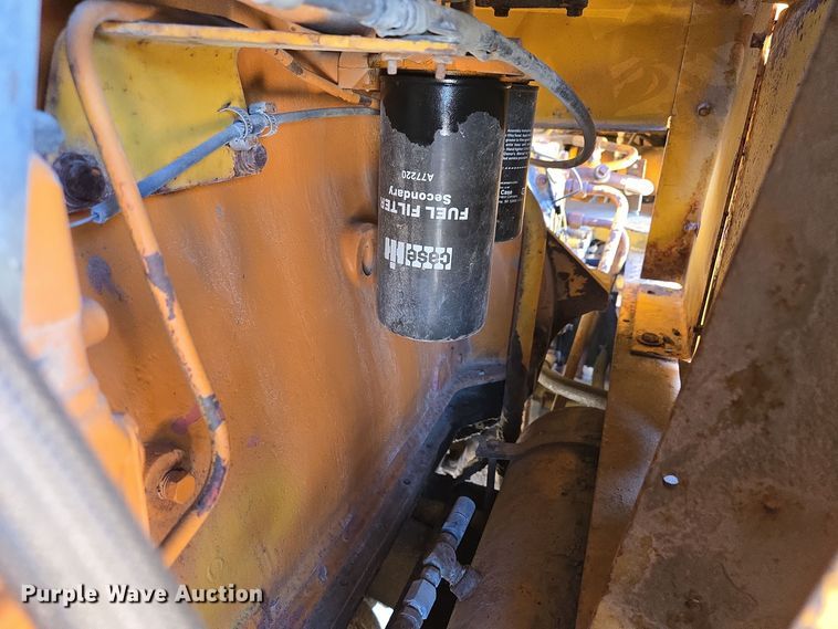 image for item EQ3640 1971 Case W20 wheel loader