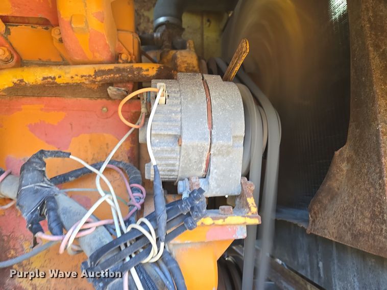 image for item EQ3640 1971 Case W20 wheel loader