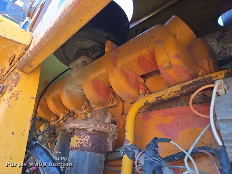 image for item EQ3640 1971 Case W20 wheel loader