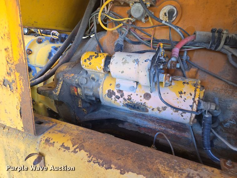 image for item EQ3640 1971 Case W20 wheel loader