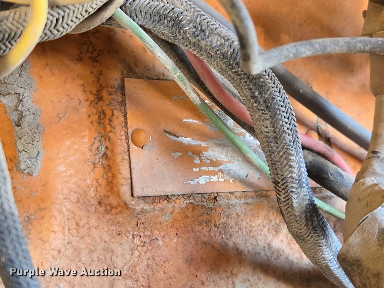 image for item EQ3640 1971 Case W20 wheel loader