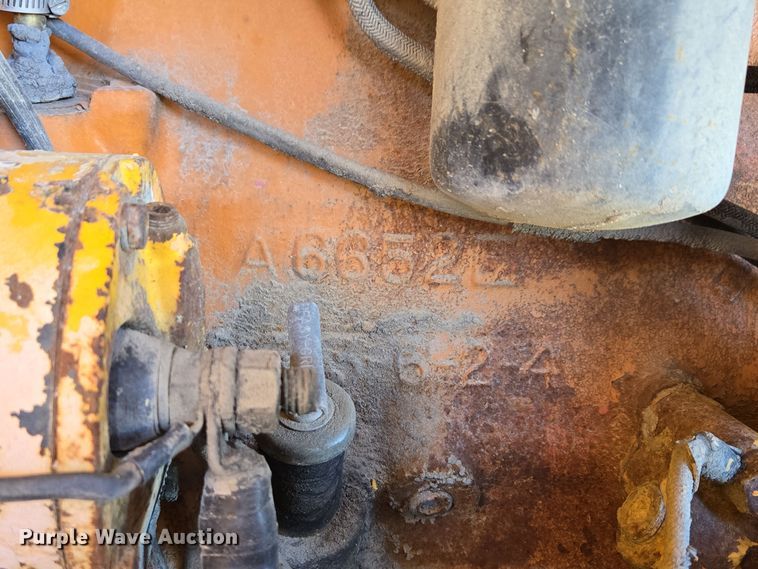 image for item EQ3640 1971 Case W20 wheel loader