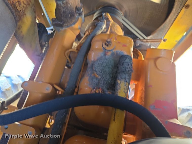 image for item EQ3640 1971 Case W20 wheel loader