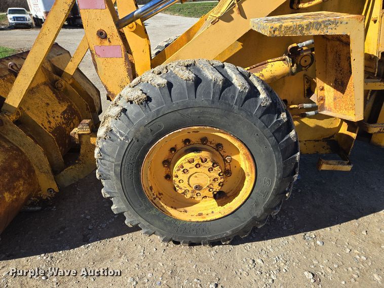 image for item EQ3640 1971 Case W20 wheel loader
