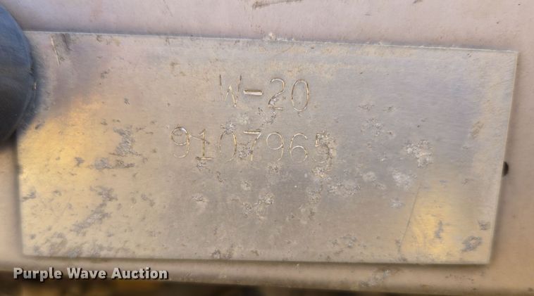 image for item EQ3640 1971 Case W20 wheel loader