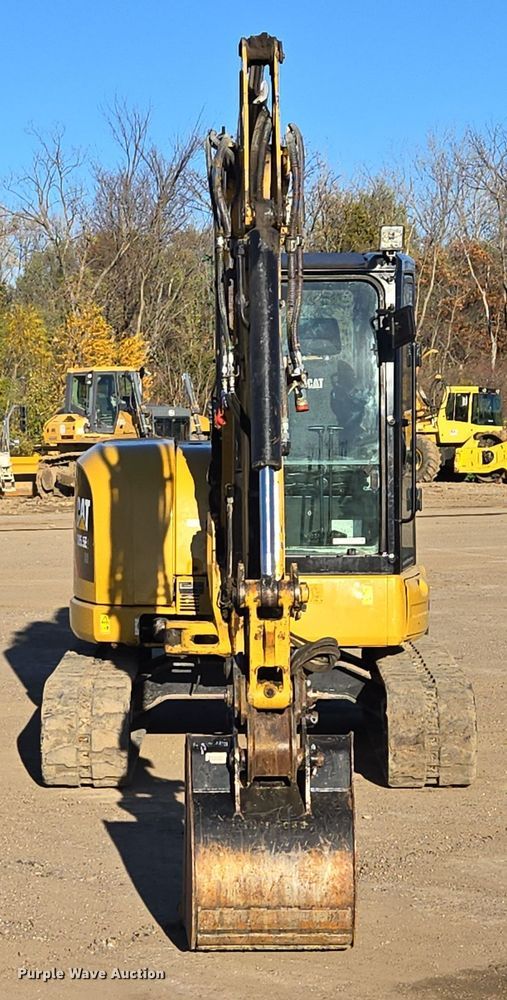 image for item EQ3650 2018 Caterpillar  305.5E2 mini excavator
