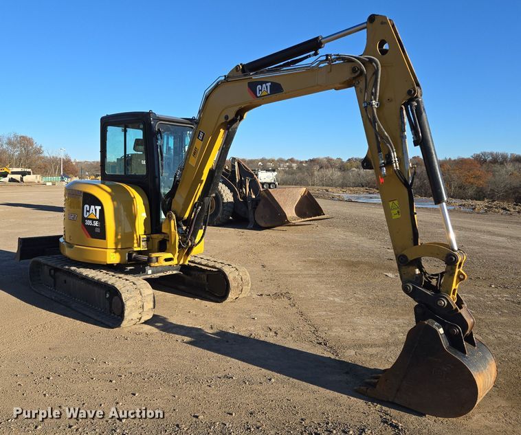image for item EQ3650 2018 Caterpillar  305.5E2 mini excavator