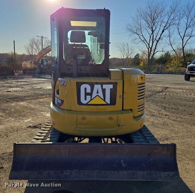image for item EQ3650 2018 Caterpillar  305.5E2 mini excavator
