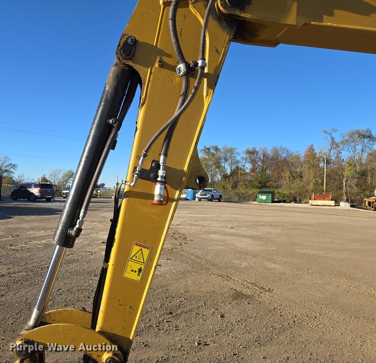 image for item EQ3650 2018 Caterpillar  305.5E2 mini excavator