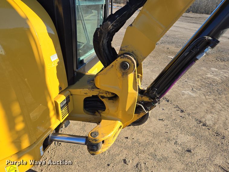 image for item EQ3650 2018 Caterpillar  305.5E2 mini excavator