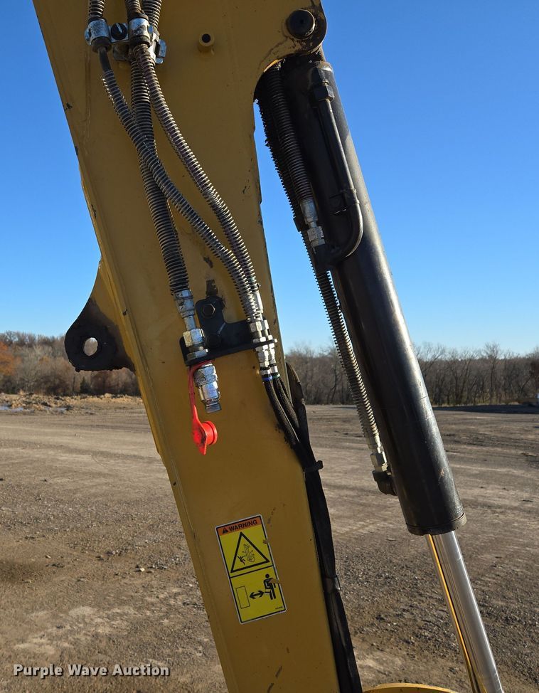 image for item EQ3650 2018 Caterpillar  305.5E2 mini excavator