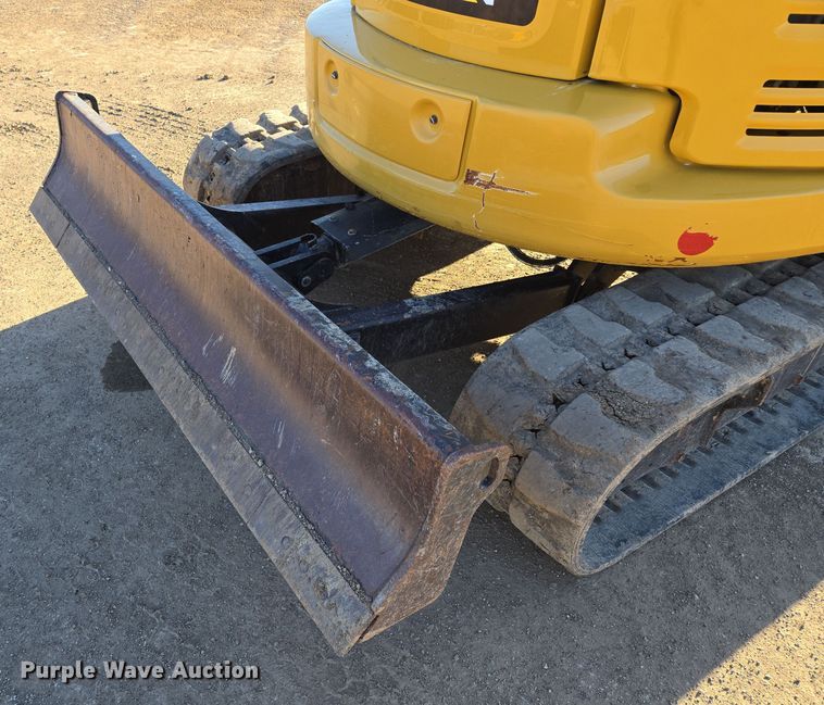 image for item EQ3650 2018 Caterpillar  305.5E2 mini excavator