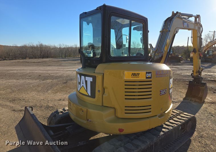 image for item EQ3650 2018 Caterpillar  305.5E2 mini excavator