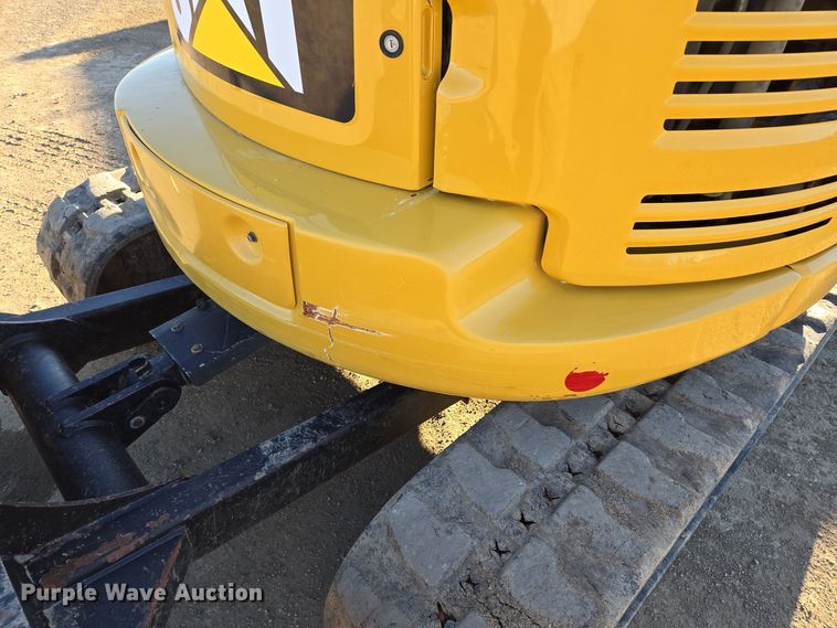 image for item EQ3650 2018 Caterpillar  305.5E2 mini excavator